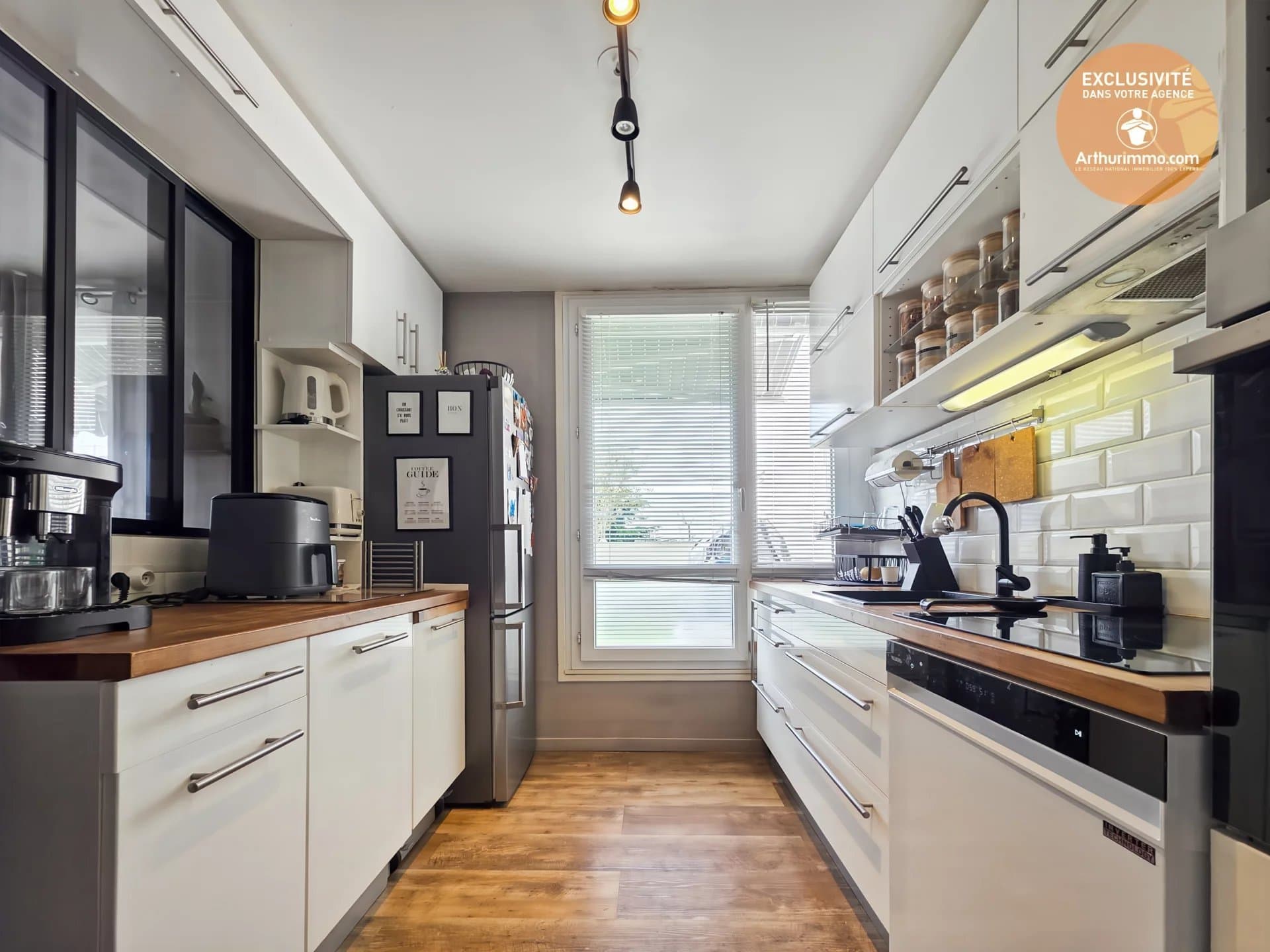 Magnifique appartement F3 en duplex
