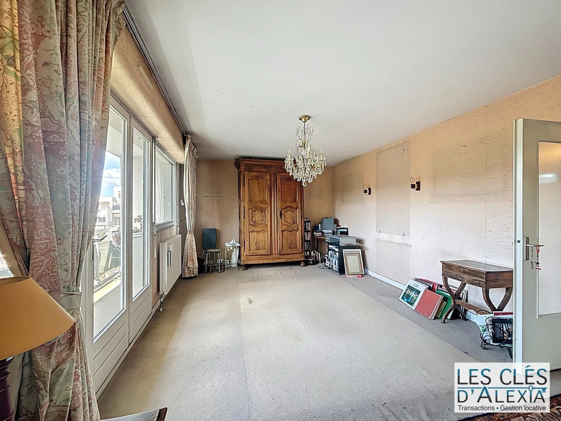 Lumineux et spacieux appartement – À découvrir sans tarder !
