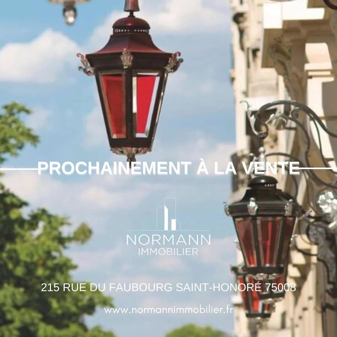 PARIS 8 - AVENUE HOCHE / RUE DU FAUBOURG SAINT HONORE - 6 PIECES - 4 CHAMBRES
