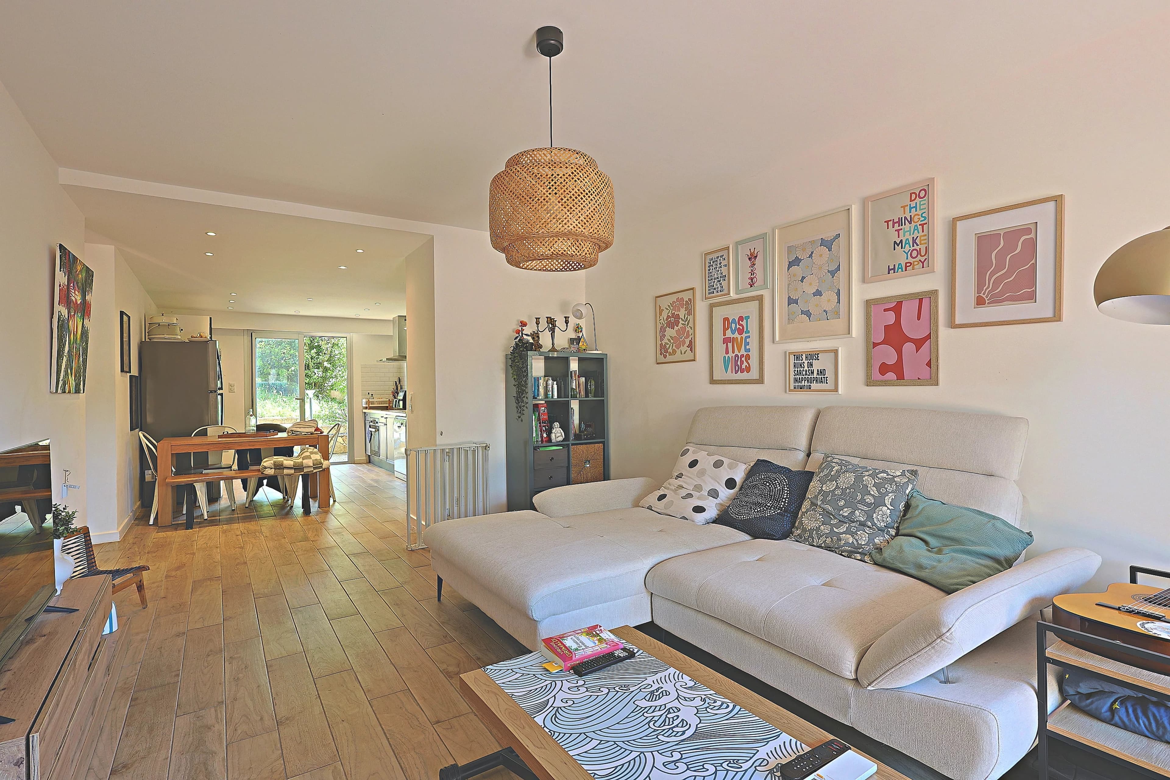 Superbe 3 Pièces RDJ avec pièce de vie XXL de 36 m², jardin privatif et terrasses