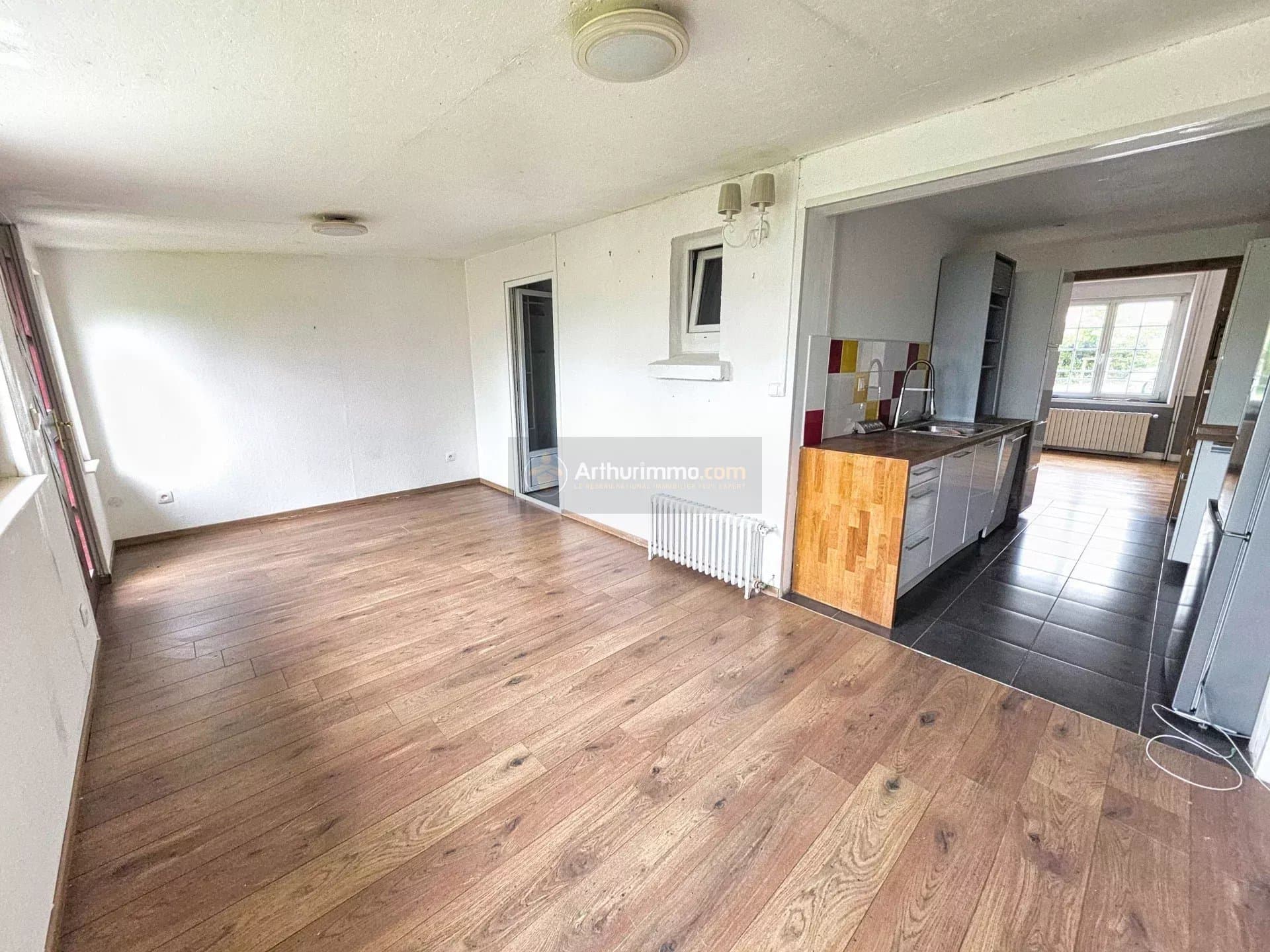 BREST - LE BOT - T6 + Sous-sol - 125,67 m²