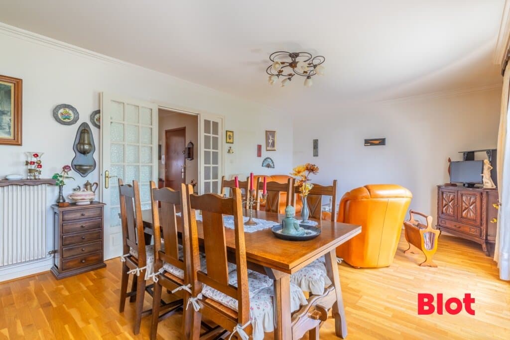 Exclusivité - A vendre chez Blot Immobilier - Brest - Kerinou - Appartement de type 4 de 84 m²