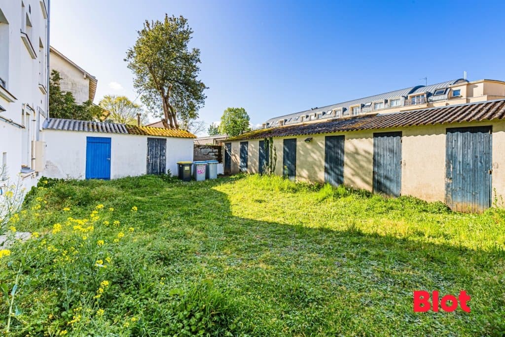 Appartement T2 - Jardin des Plantes - Avec caveau privatif