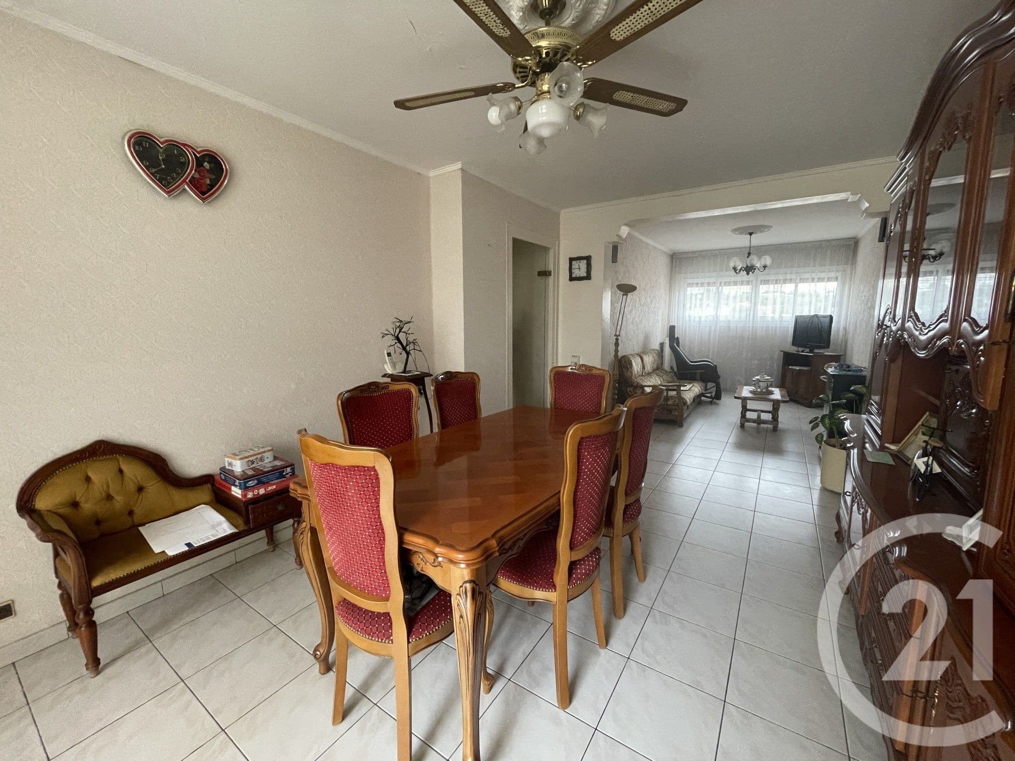 Flat 4 pièces 87m² Marseille 15e