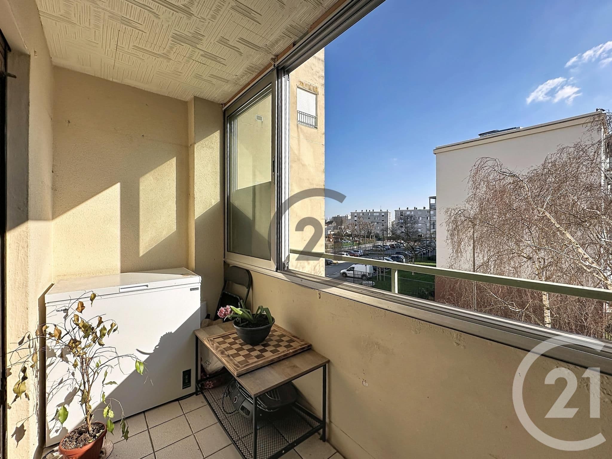 Flat 3 pièces 61m² Reims
