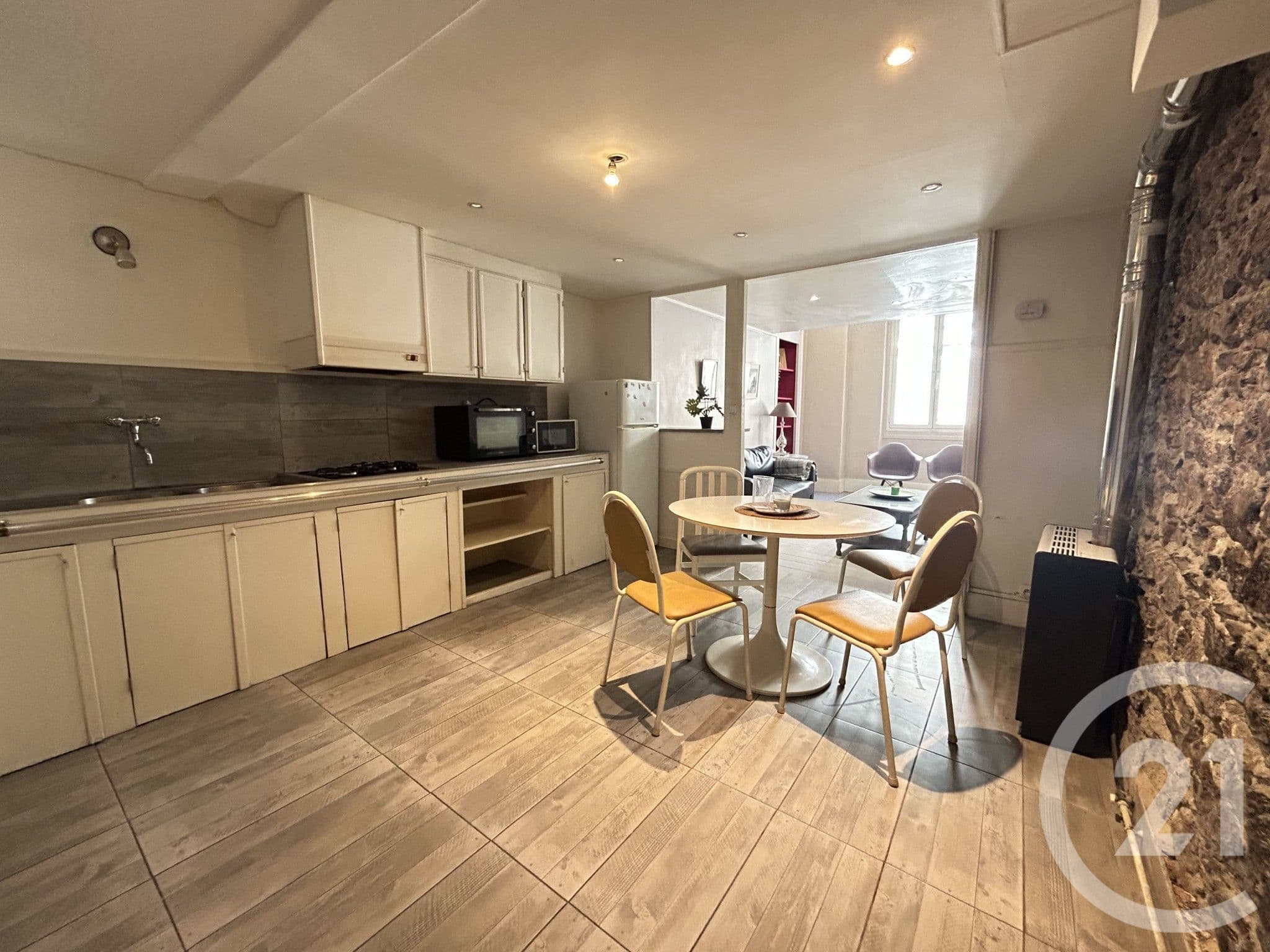Flat 3 pièces 66m² Grenoble