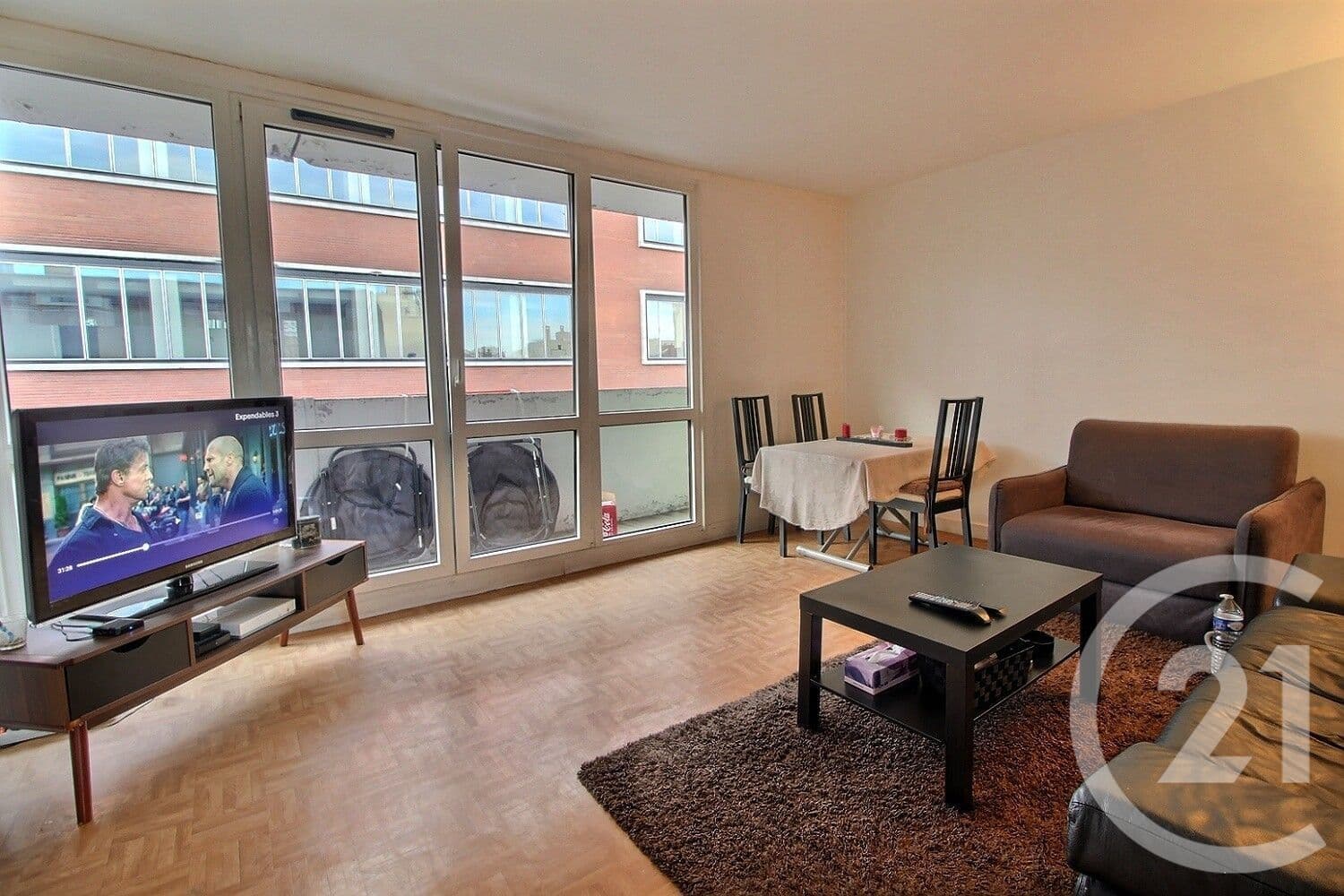 Flat 4 pièces 83m² Pantin