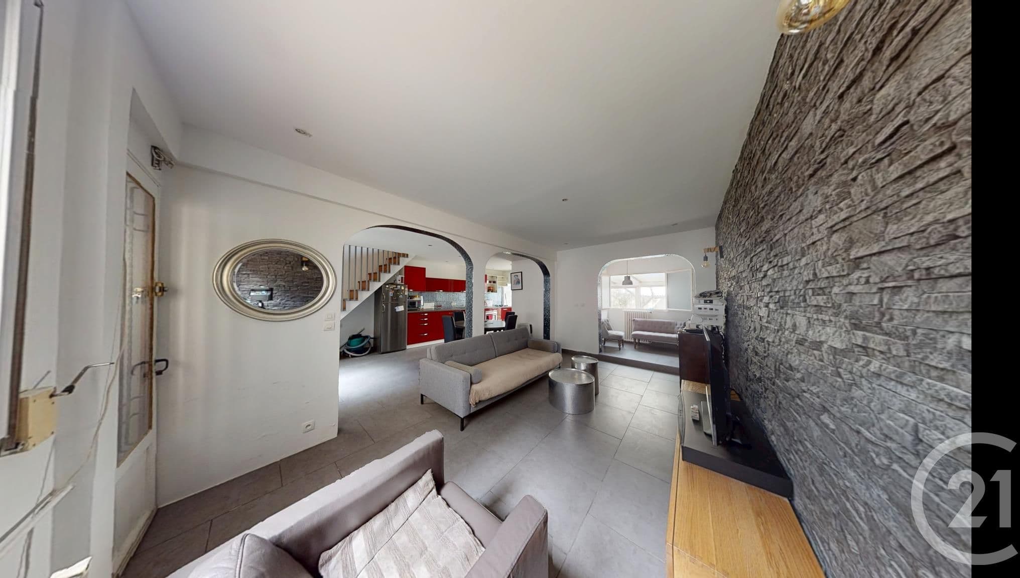 House 4 pièces 89m² Aubervilliers
