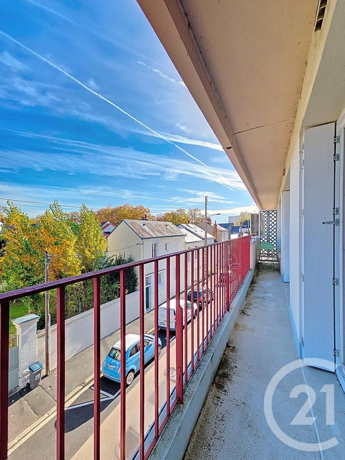 Flat 2 pièces 49m² Tours