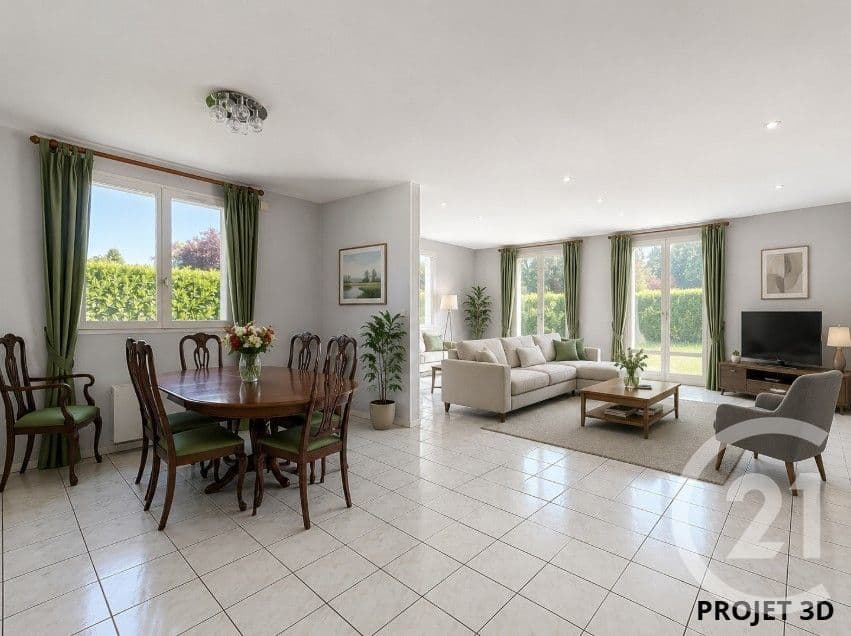 House 6 pièces 120m² Pontault-Combault