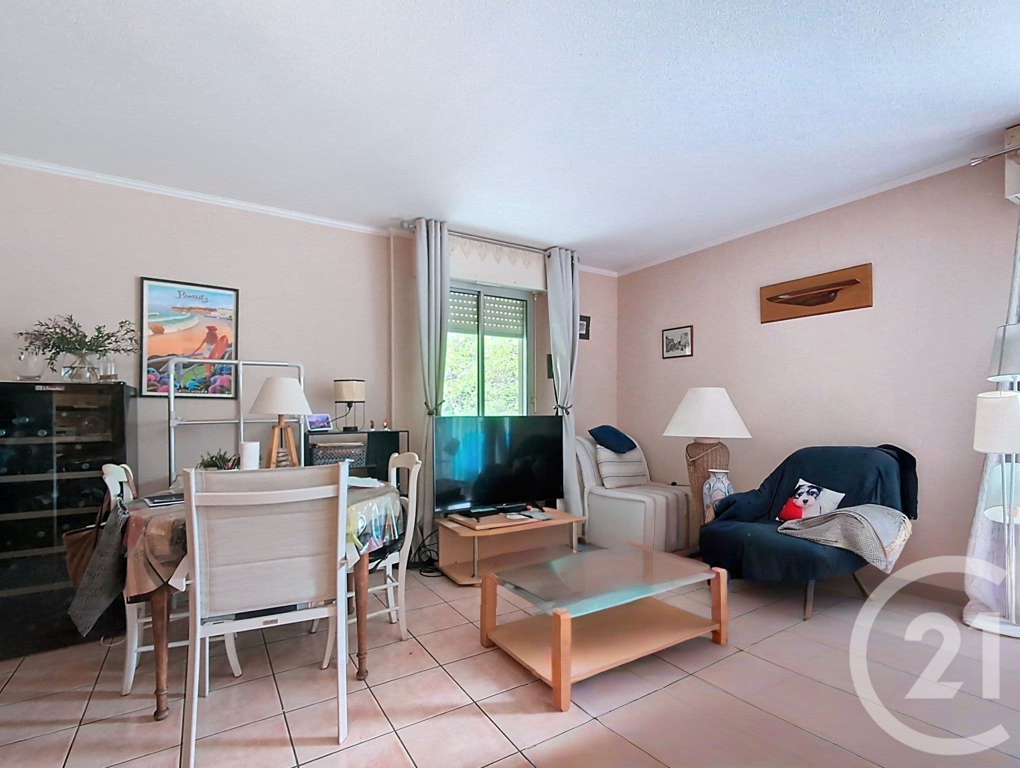 Flat 3 pièces 67m² Arcachon