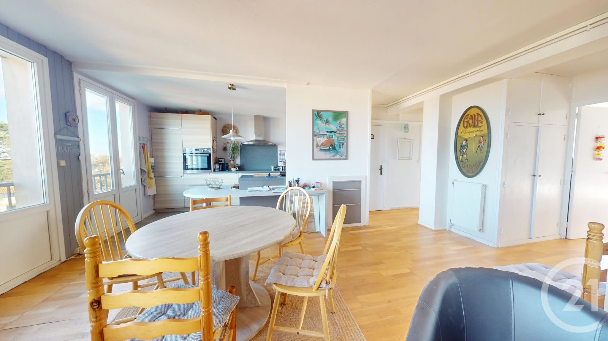 Flat 4 pièces 80m² Biarritz