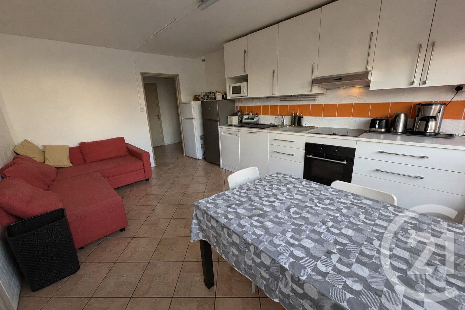 Flat 6 pièces 96m² Cergy