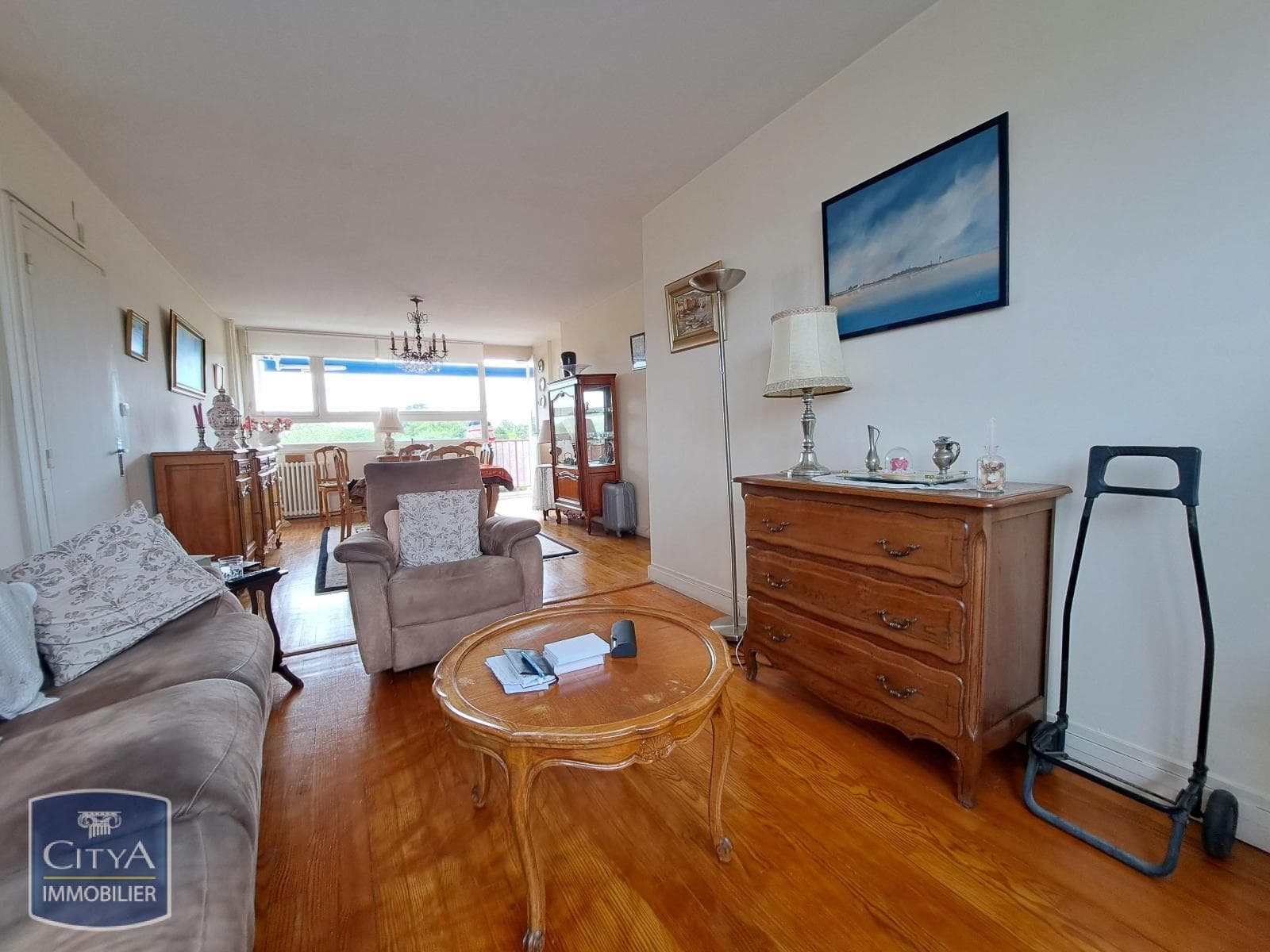 Flat 3 pièces 74m² La Rochelle