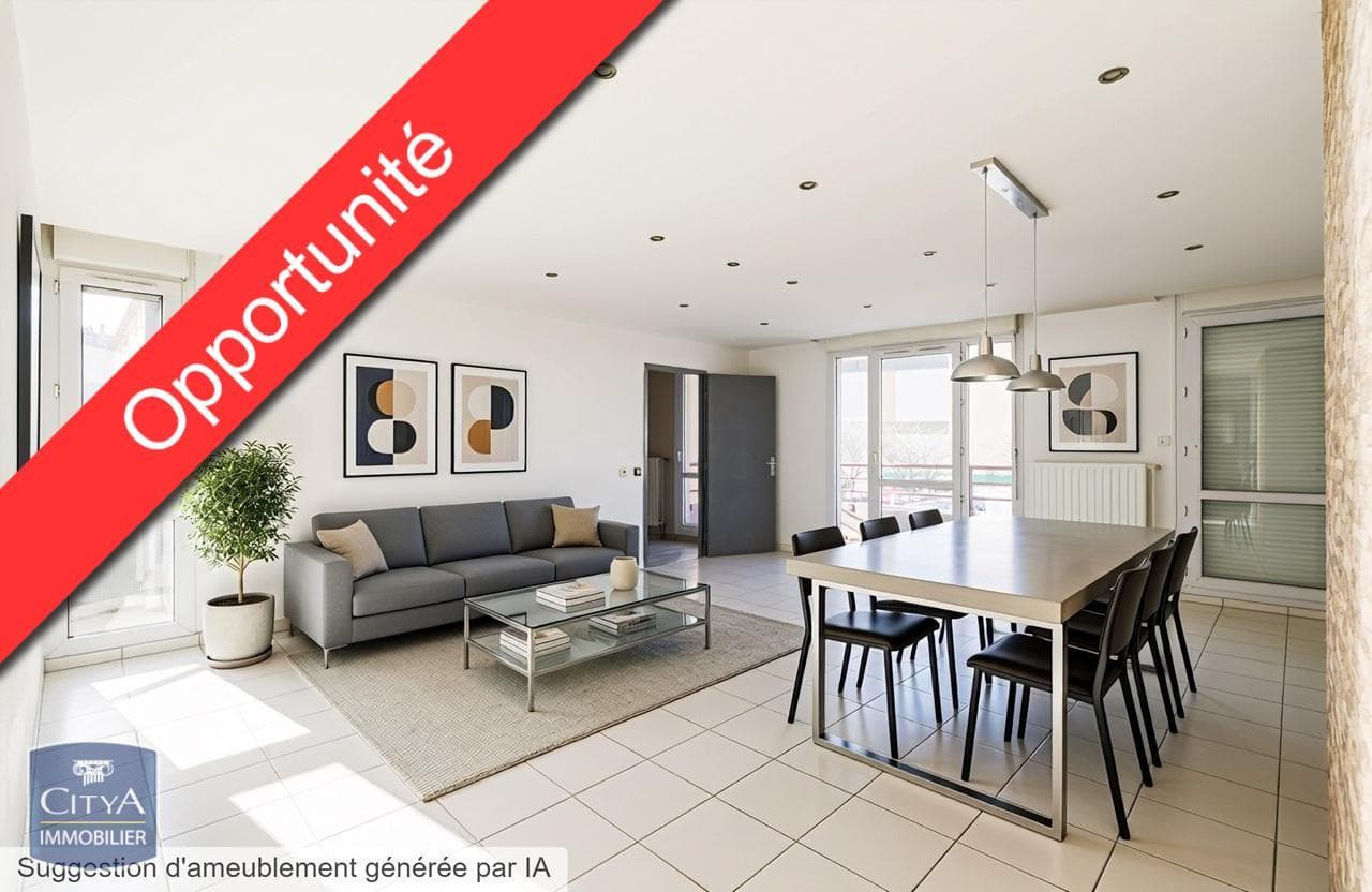 Flat 3 pièces 67m² Grenoble