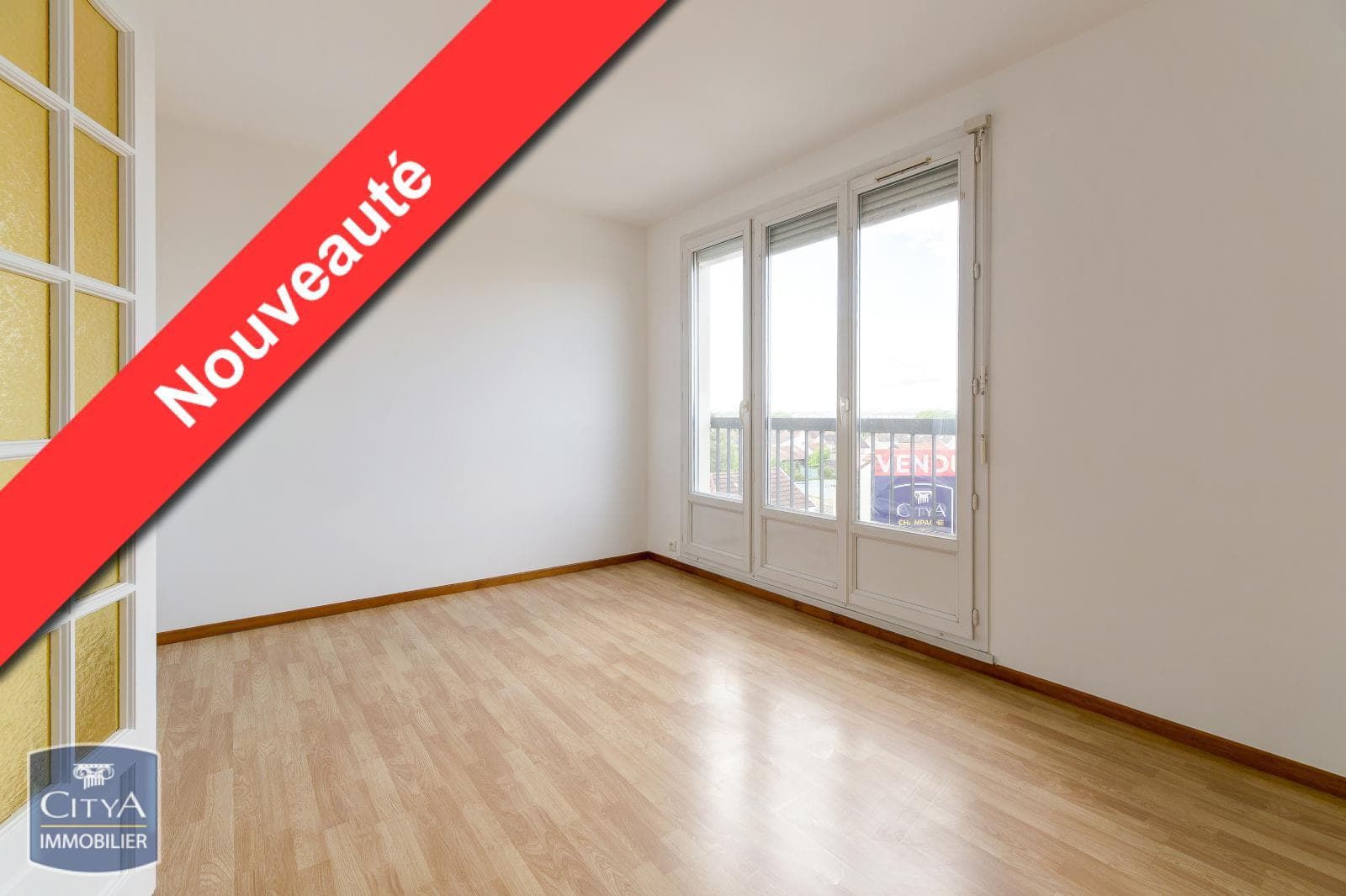 Flat 2 pièces 45m² Reims