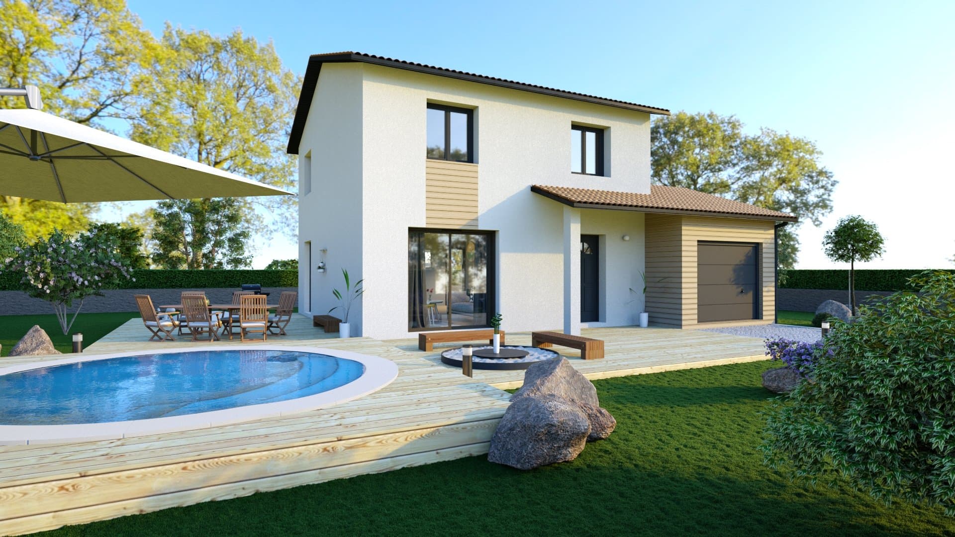 House 4 pièces 79m² Mâcon