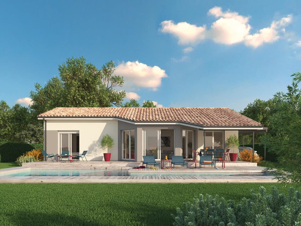 Maison neuve à Andernos-les-Bains (33510)