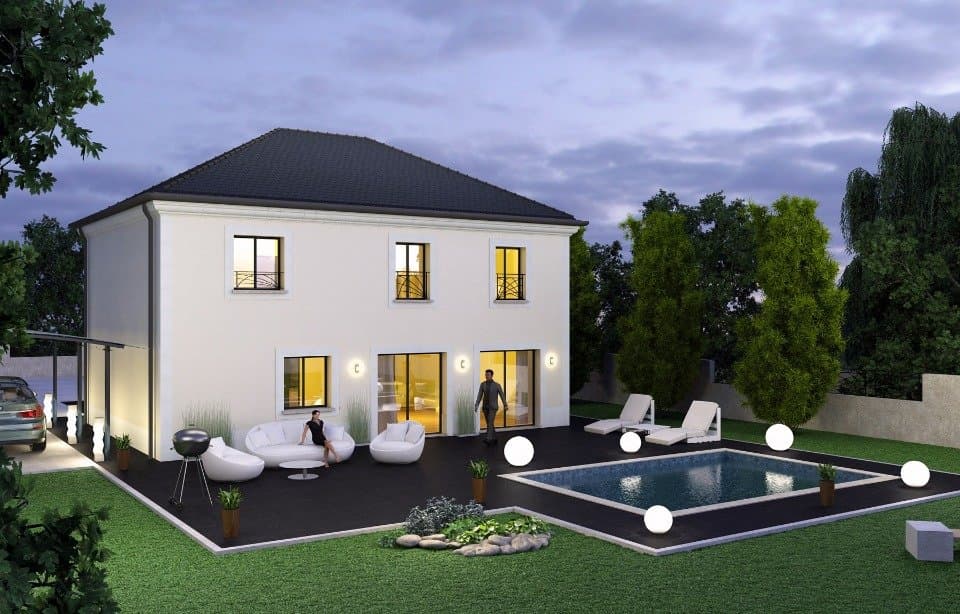 Maison à construire à Montereau-Fault-Yonne (77130)