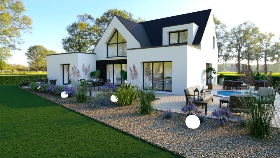 Maison à construire à Plougastel-Daoulas (29470)