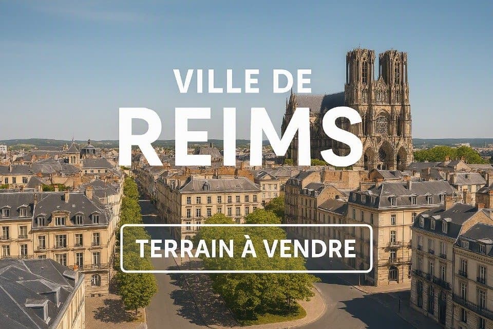Terrain à bâtir à Reims (51100)