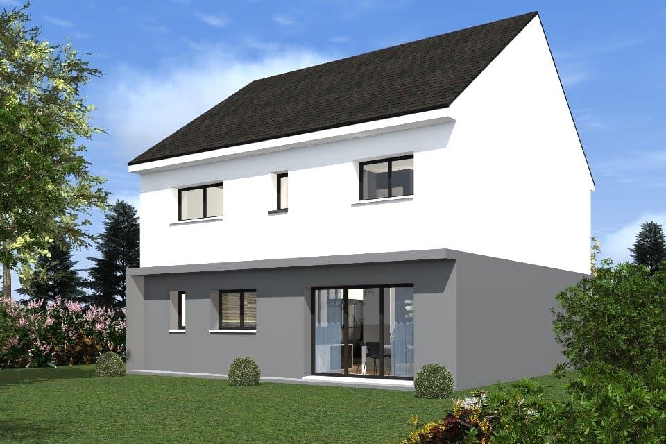 Maison neuve à Montesson (78360)