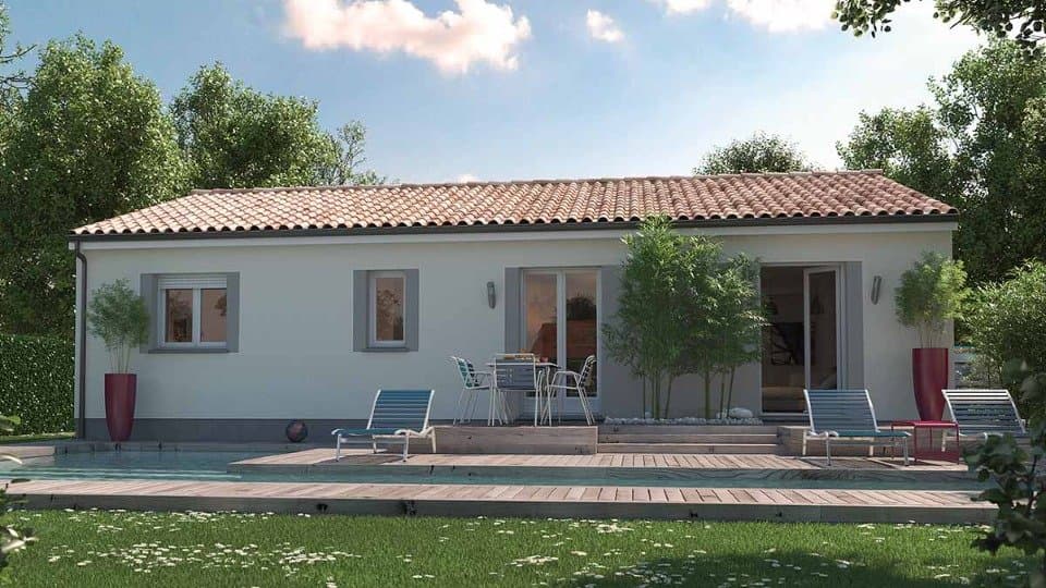 Maison à construire à Biscarrosse (40600)