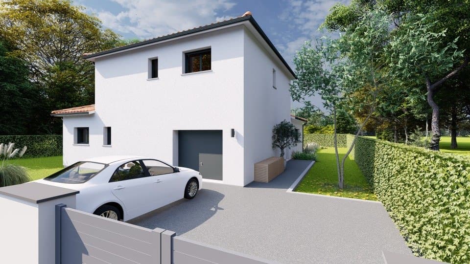 Maison à construire à Blanquefort (33290)