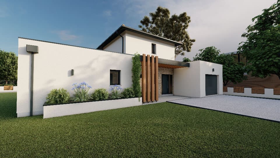 Maison à construire à Blanquefort (33290)