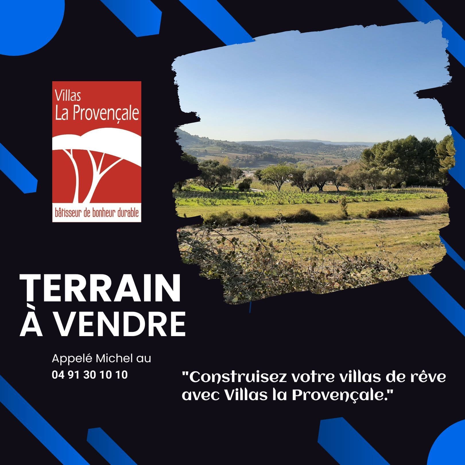 Saisissez l’occasion rare : un terrain à Puyricard prêt à accueillir vos projets les plus ambitieux !