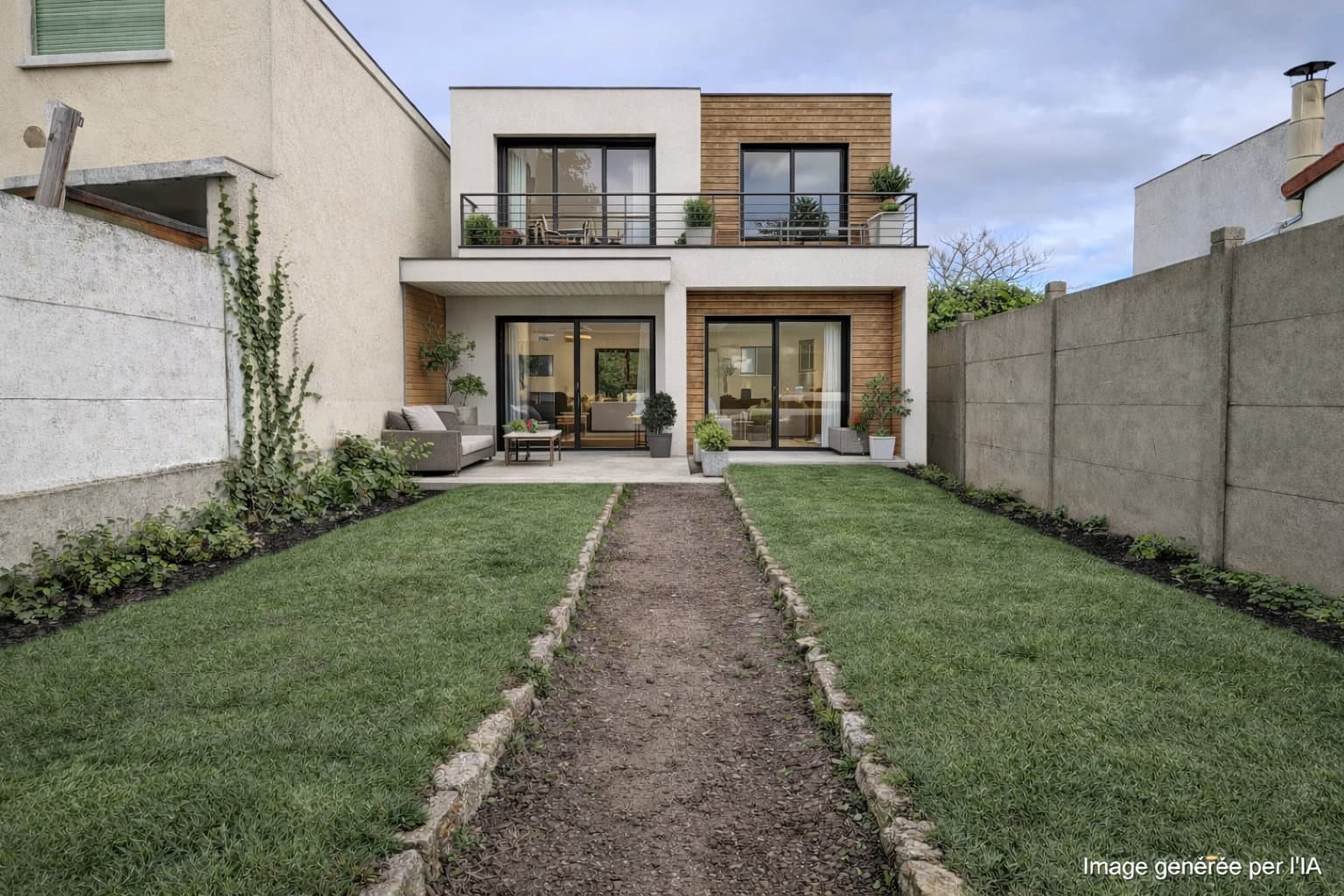 Terrain Nanterre 190 m2