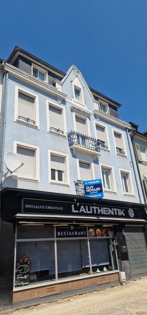 IMMEUBLE 560m² SANS TRAVAUX!