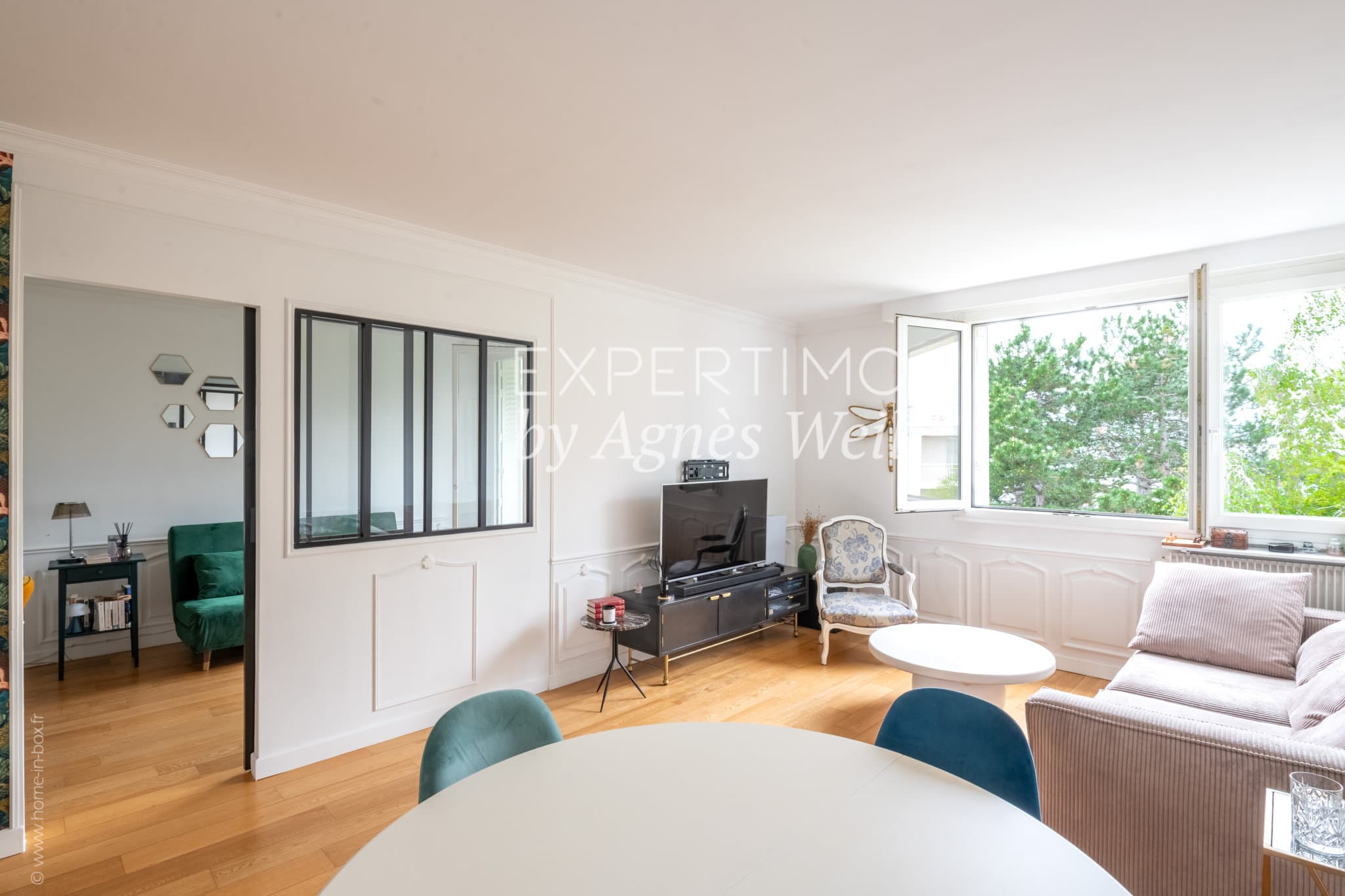 RUEIL-MALMAISON - PLATEAU / MONT VALÉRIEN - APPARTEMENT 4 PI