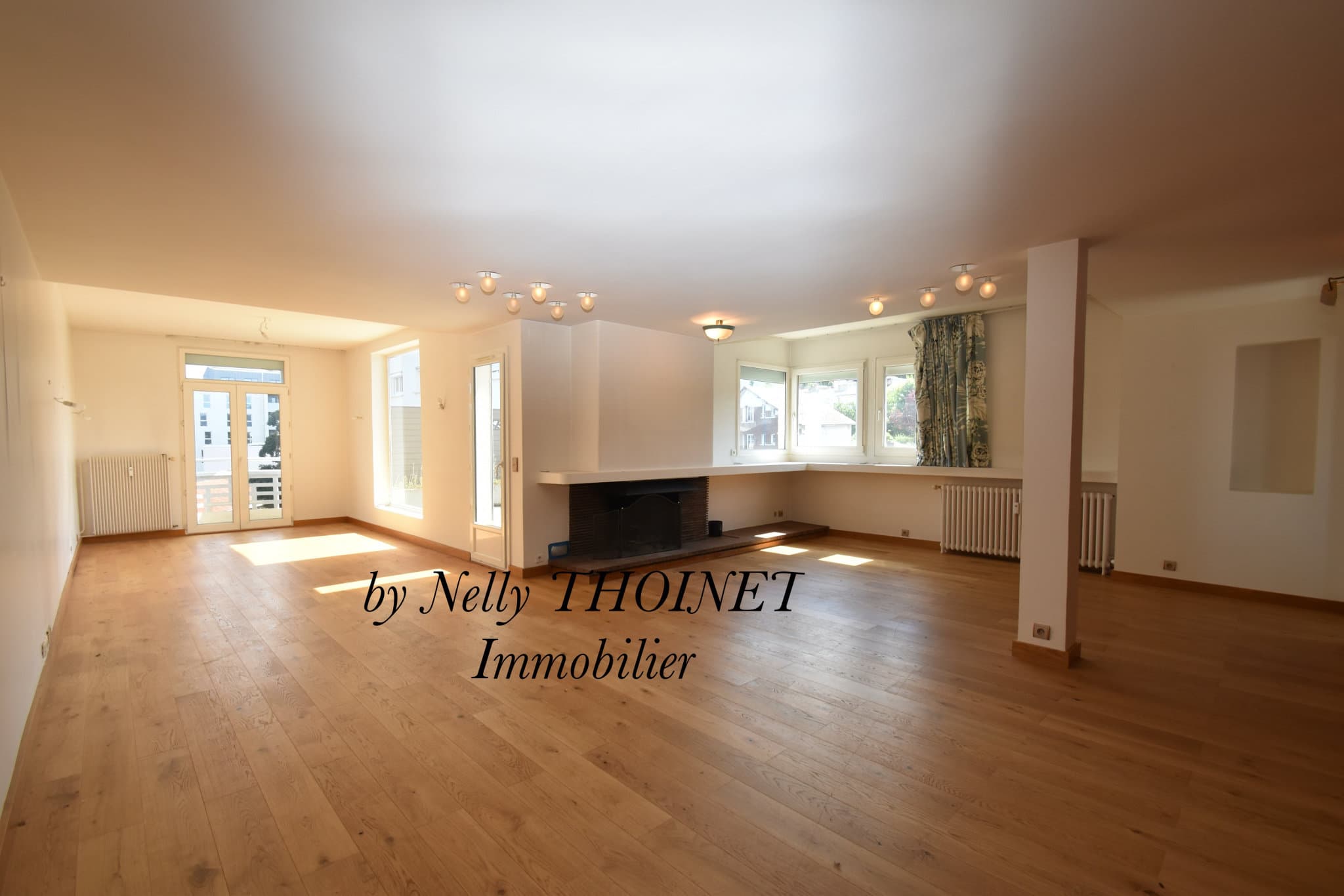 Dépt.63. CLERMONT-FERRAND, APPARTEMENT, 141m2, T5, terrasse,