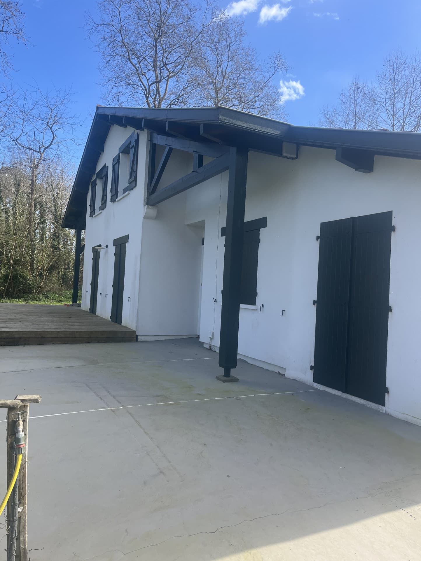 Maison familiale avec parc de plus de 5000M2