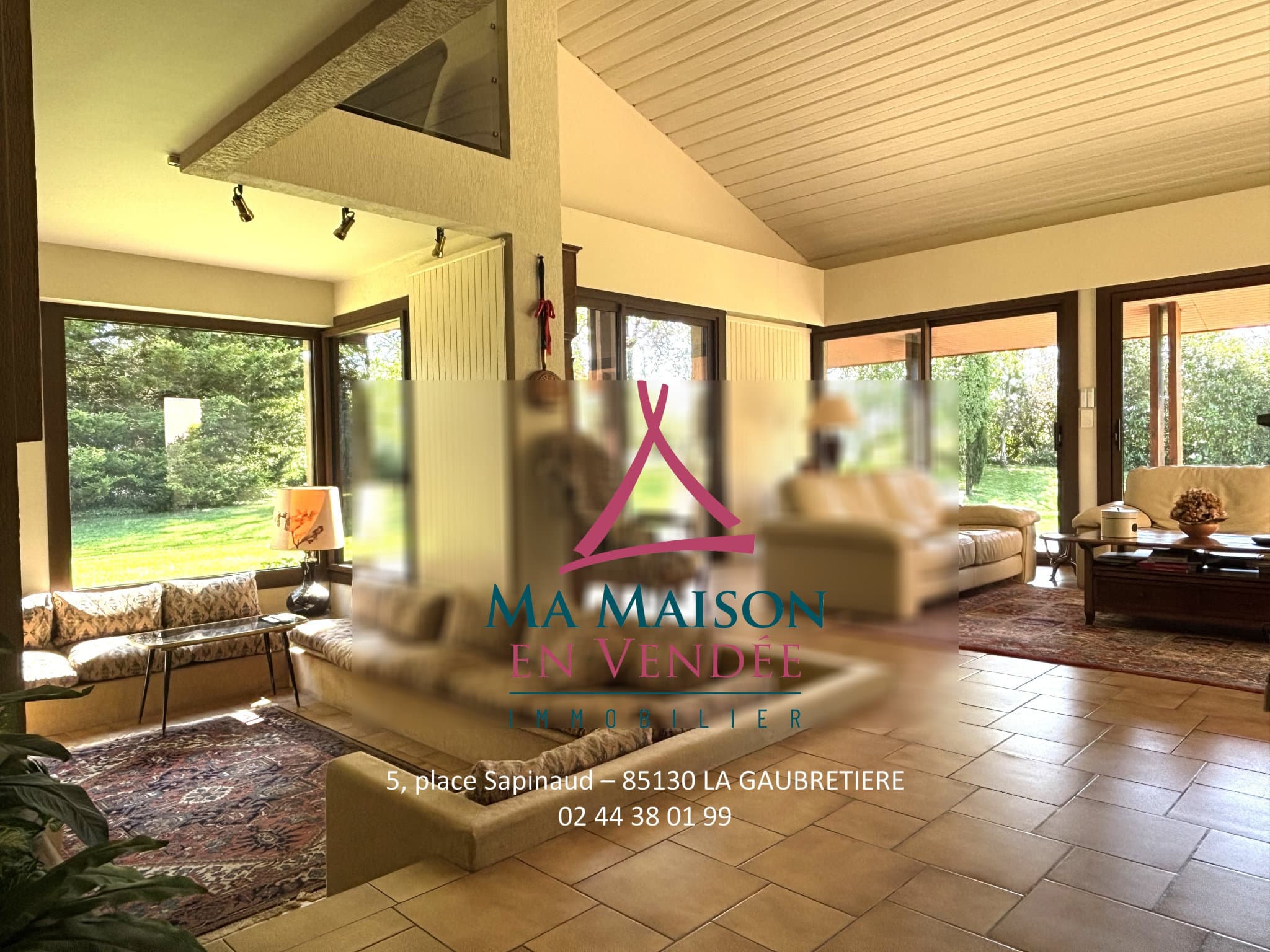 MAISON FAMILIALE DANS UN CADRE PRIVILEGIE !
