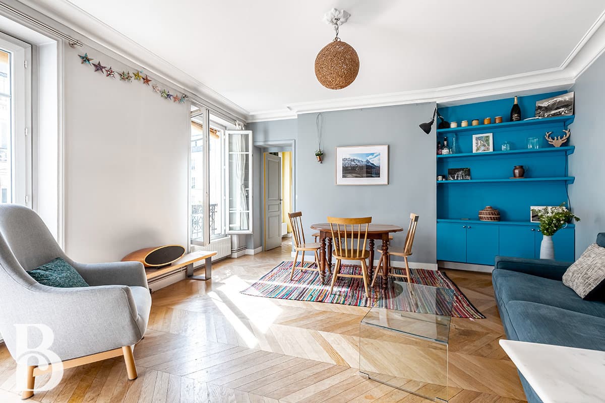 EXCLUSIVITÉ -- RUE DES DEUX GARES, PARIS 10E -- 2 CHAMBRES