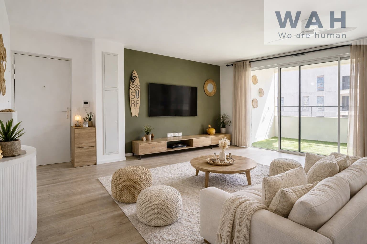 Appartement T3 73M2 - MAUGUIO
