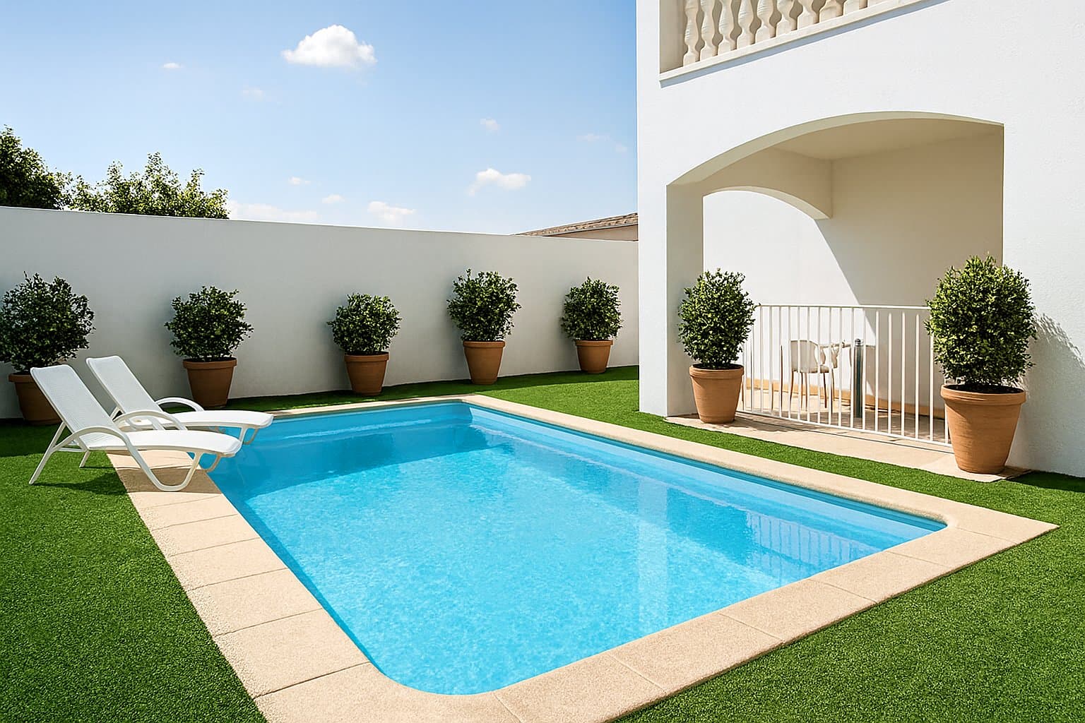 REZ-DE-VILLA AVEC PISCINE MAUGUIO 369 000 EUR