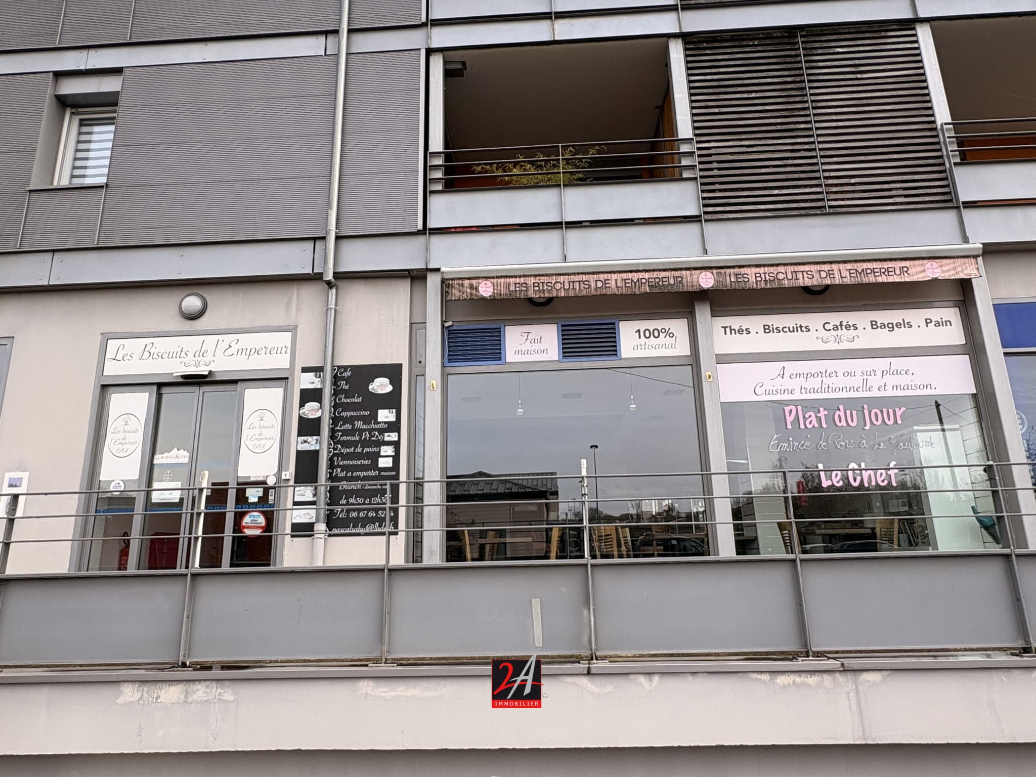 Seynod Annecy Murs commerciaux loués Local commercial 12