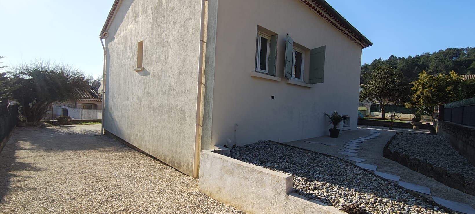 Maison avec dépendance 156 m2 Terrain clos 1000 m2
