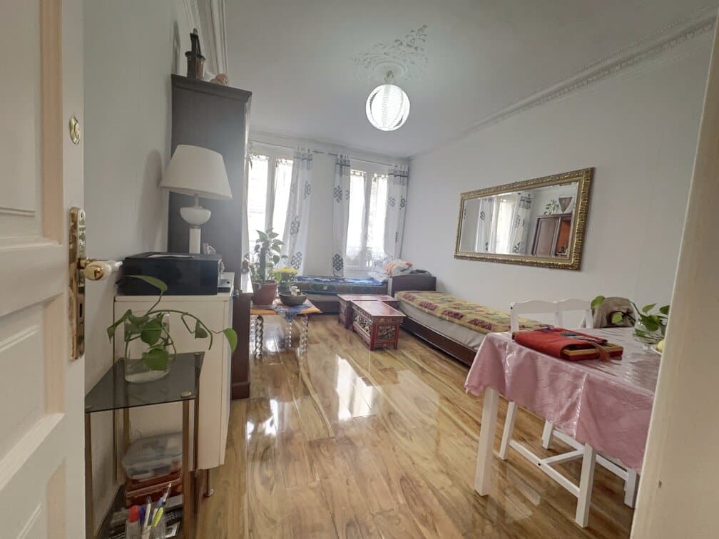 À vendre appartement T3 dans le 10e arrondissement de Paris