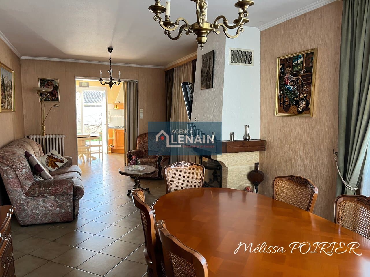 Maison 4 chambres 110m2