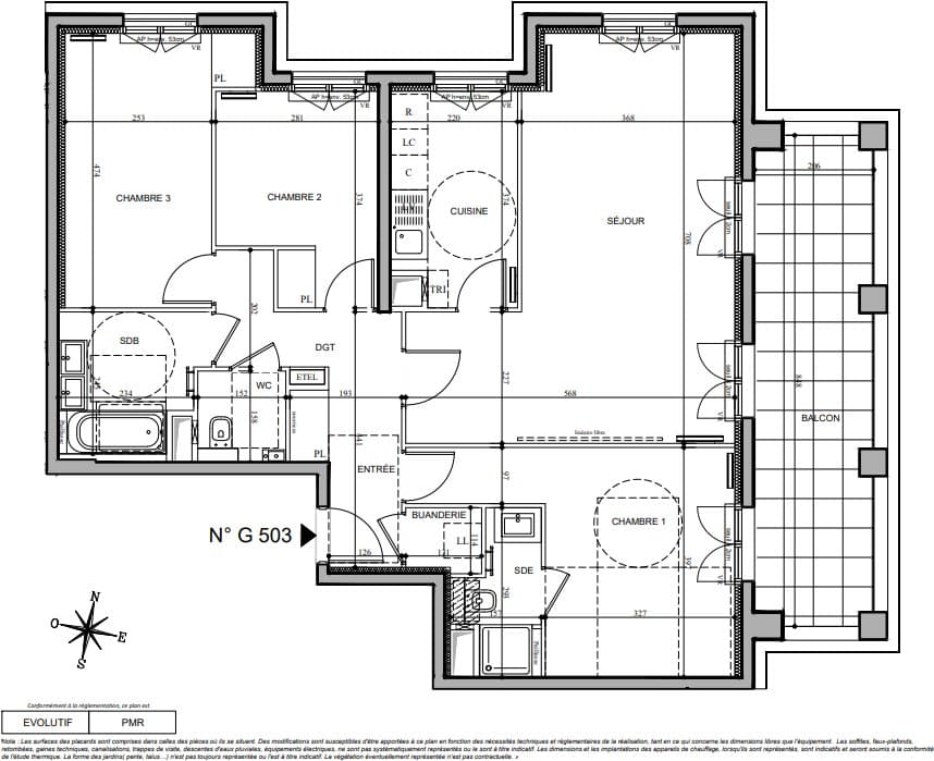 APPARTEMENT 4P - LE PLESSIS-ROBINSON