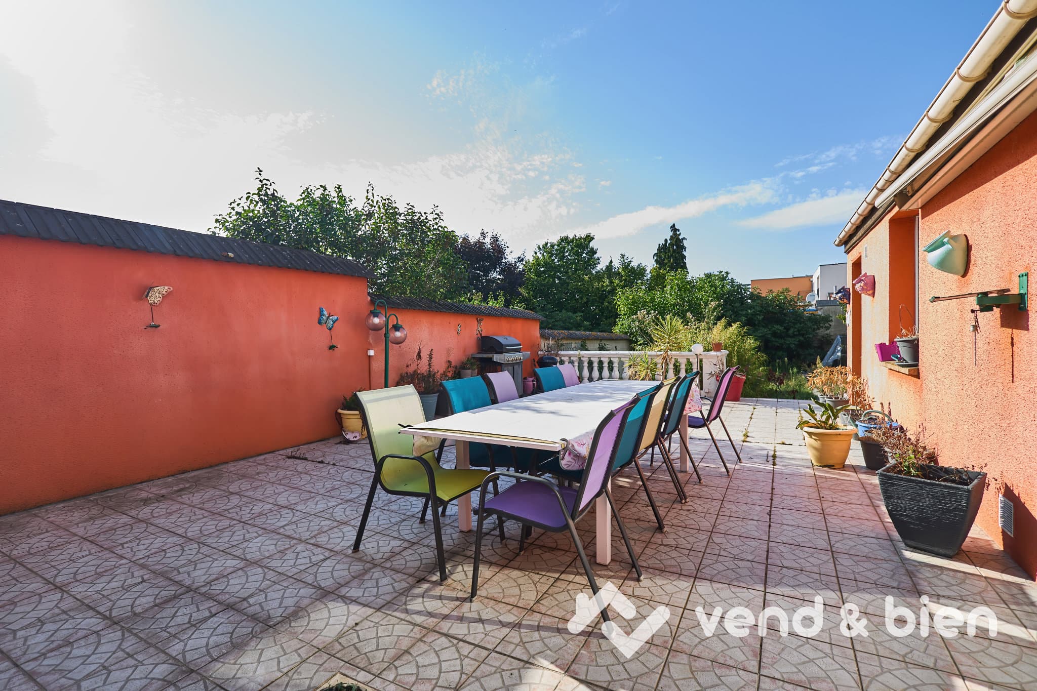 Maison T7 jardin, garage , cave