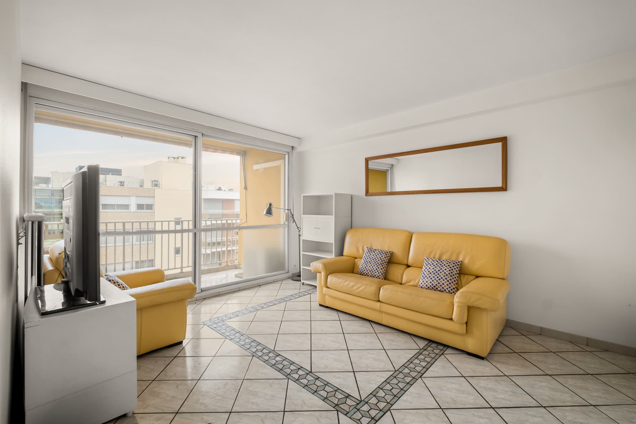 T4, 96 m2 en dernier étage, La Doua