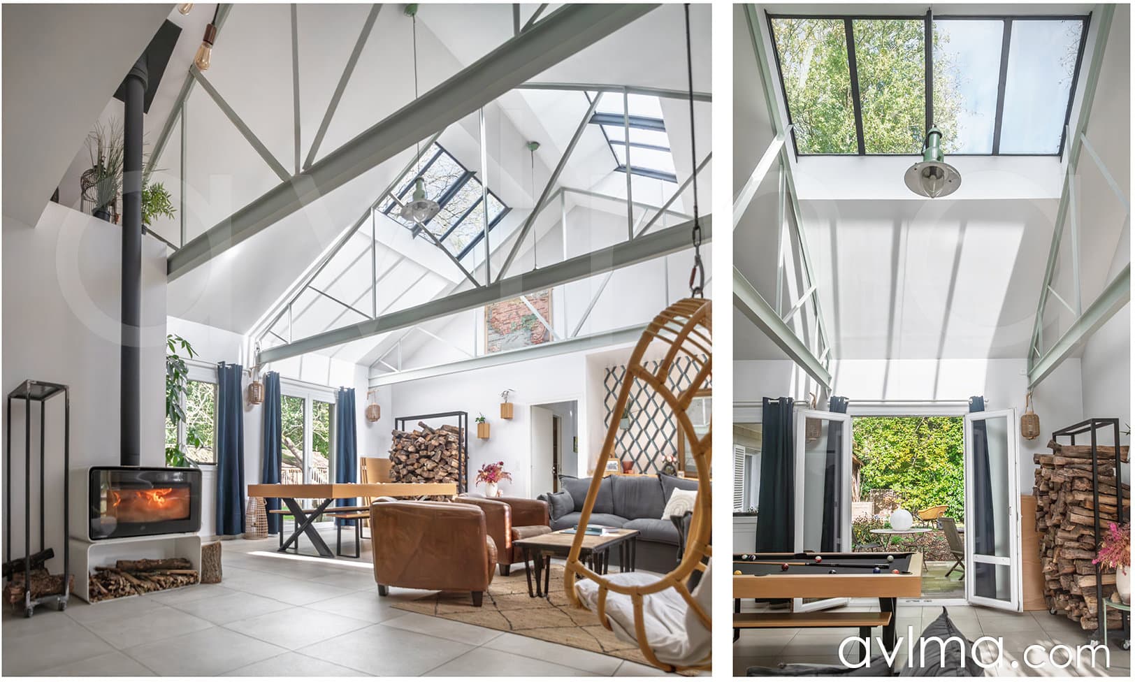 Maison familiale de plain pied
