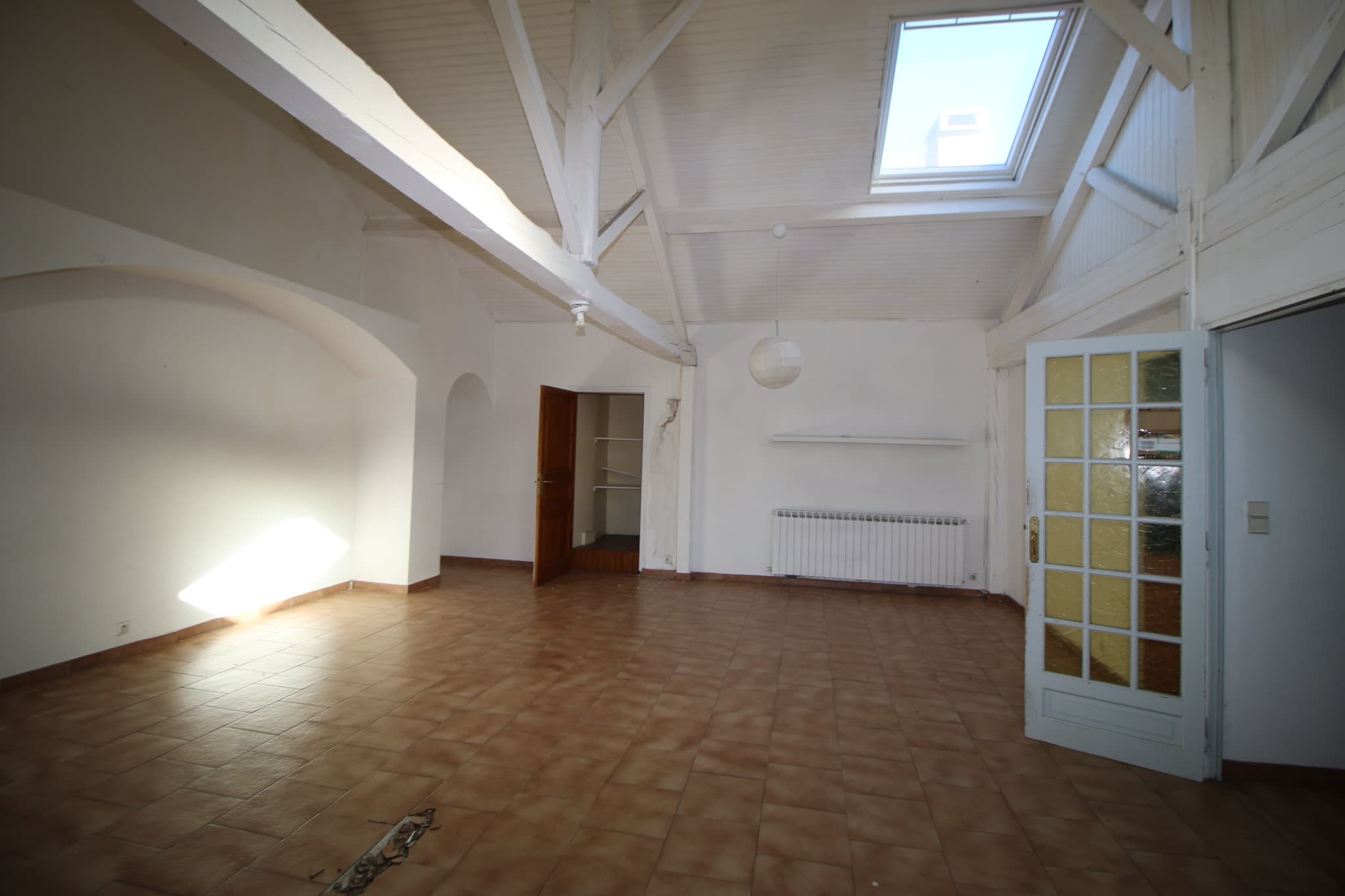Anglet 5 cantons Appartement T4 de 107 m2en dernier étage a