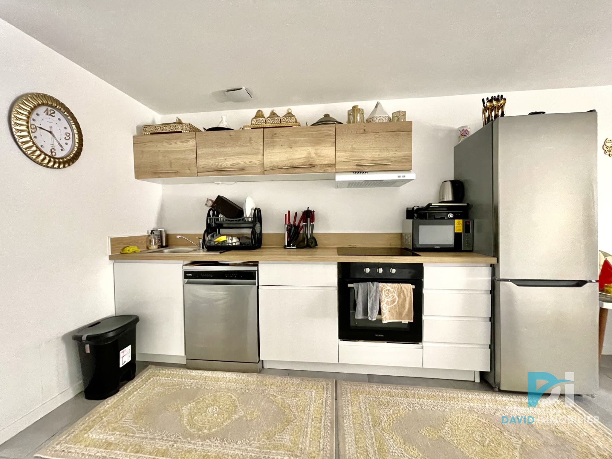 Appartement duplex T4 85 m2 entièrement rénové