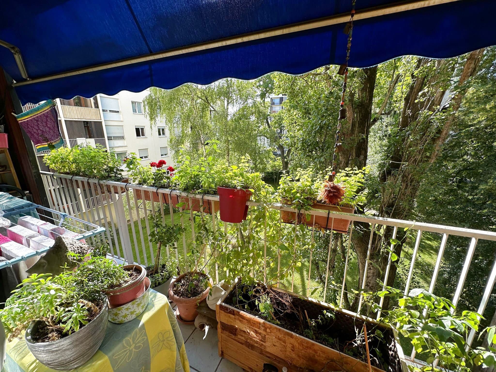 Appartement F3 de 68m2 à Mulhouse, Quartier Daguerre
